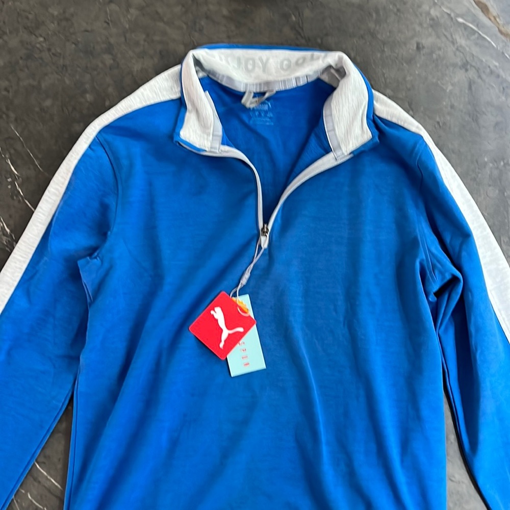 Puma Cloudspun Top Zip Jersey